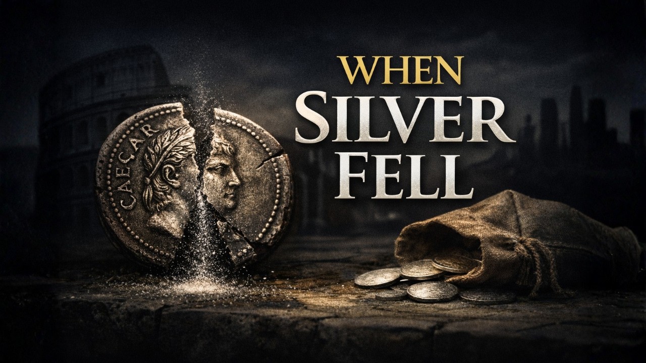 The Slow Decline of Roman Silver | Calm History for Sleep