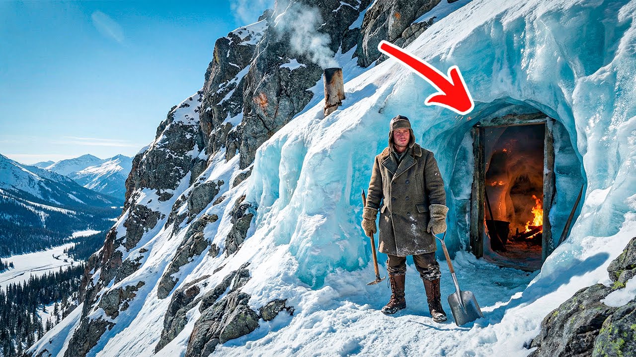 They Mocked His Shelter in the Ice... Until It Was The Only Safe Place in the Mountains