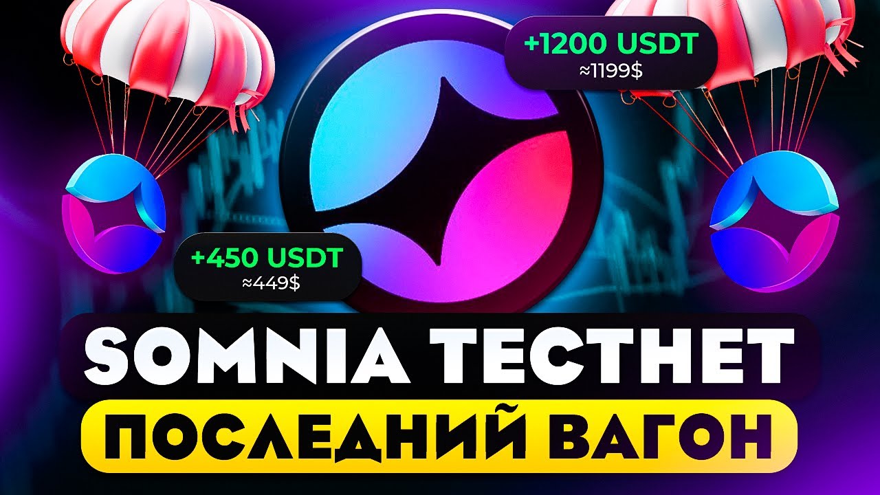SOMNIA - СДЕЛАЙ ЭТИ ДЕЙСТВИЯ К ДРОПУ! ЛУЧШИЙ ТЕСТНЕТ 2025 БЕЗ ВЛОЖЕНИЙ