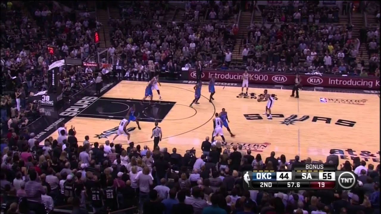 Thunder vs Spurs Game 2: Westbrook & Durant Eviscerated by Parker And Duncan
