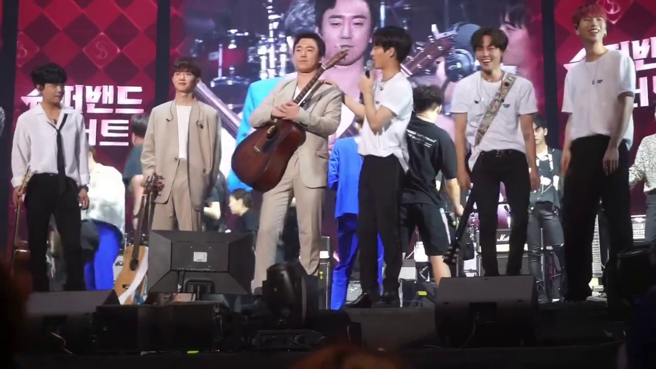 2019 0803 슈퍼밴드콘서트서울 밤콘 오프닝Adventure Of A Lifetime