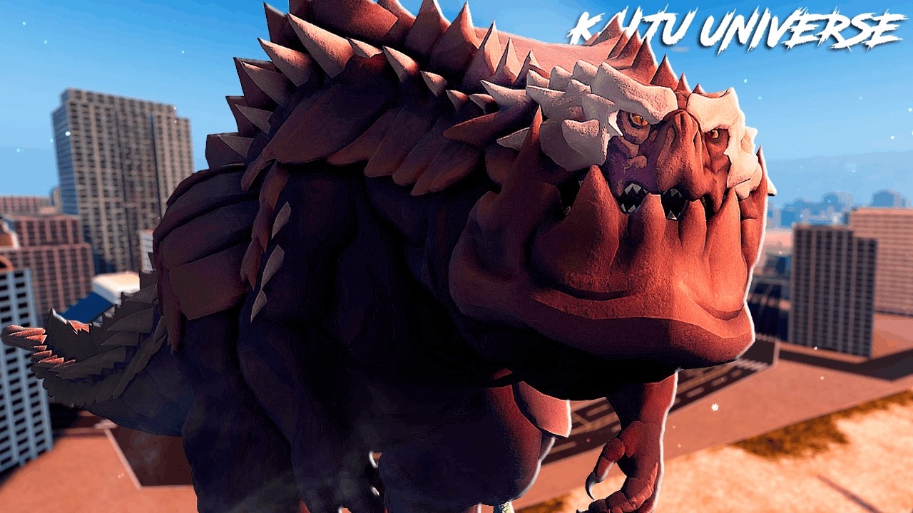 NOVO KAIJU REISSERAX! O TITÃ DA TERRA!! | ROBLOX Kaiju Universe