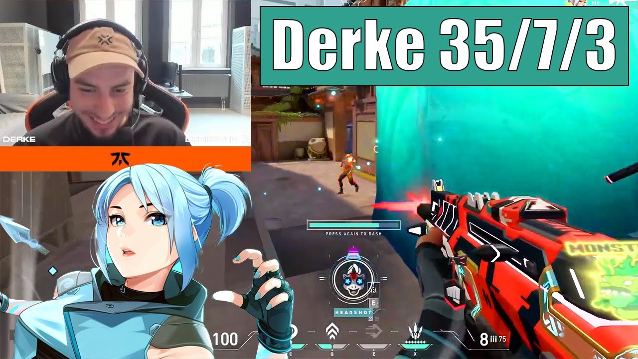 Fnatic Derke Duo With Fnatic Leo, Are They Unstoppable? | In Split | On Jett | VALORANT