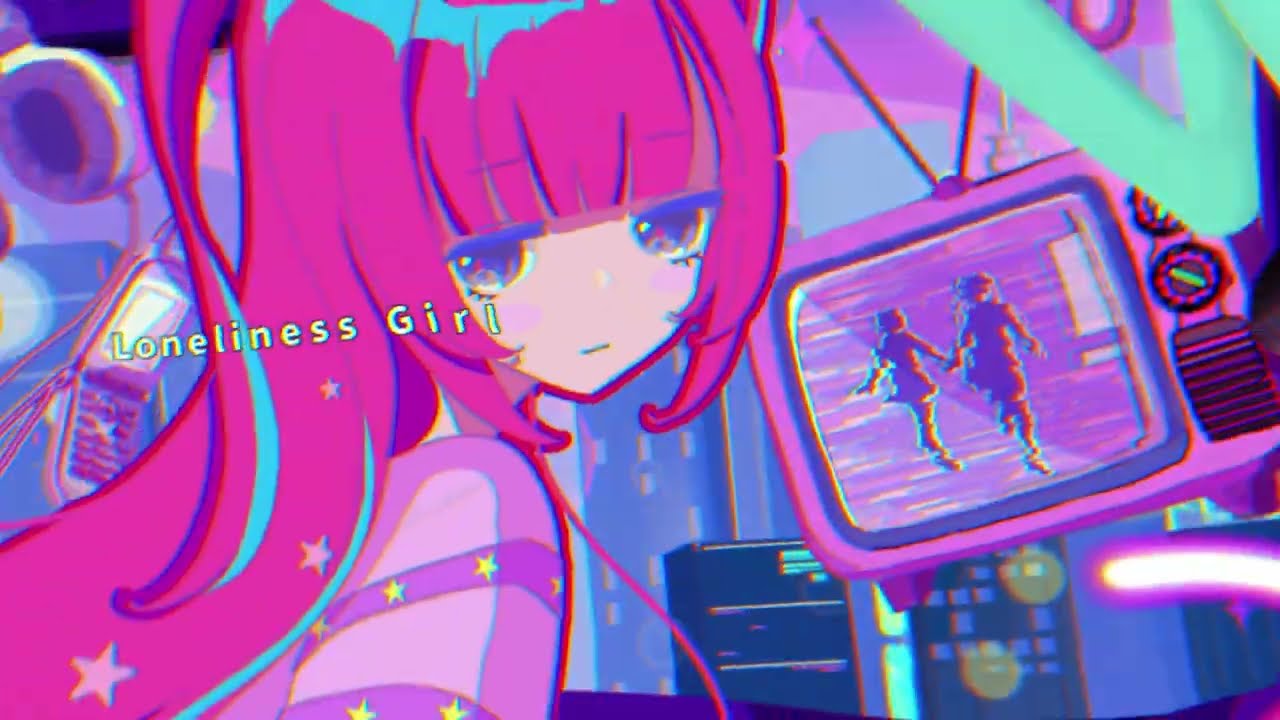 【Loneliness  girl 〜 混沌の世界に少女は何を思う】「＃オリジナル曲」「＃ボカロ曲」「＃DTM」