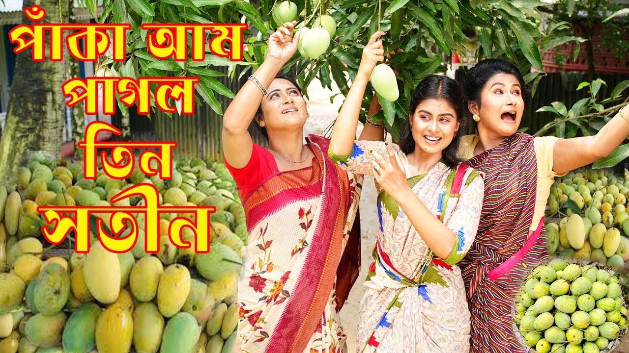 পাঁকা আম পাগল তিন সতীন | Paka Aam Pagol Tin Sotin | Natok | Othoi | Urme | Rubel | Nazmul | nahin tv