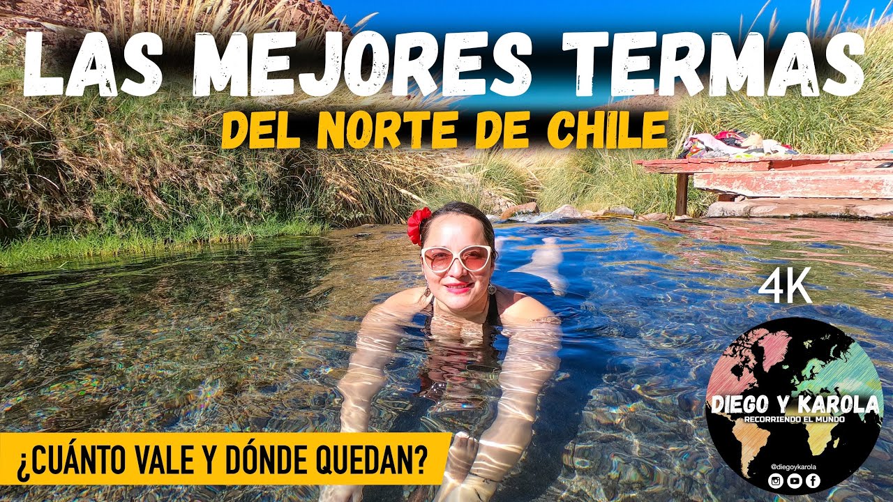 TERMAS DE PURITAMA, PRECIOS Y CÓMO LLEGAR | SAN PEDRO DE ATACAMA | CHILE | 4K |