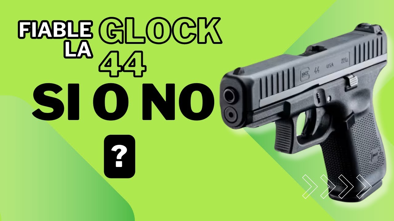 Evaluación de la Fiabilidad de la Glock 44 con Diferentes Tipos de Munición