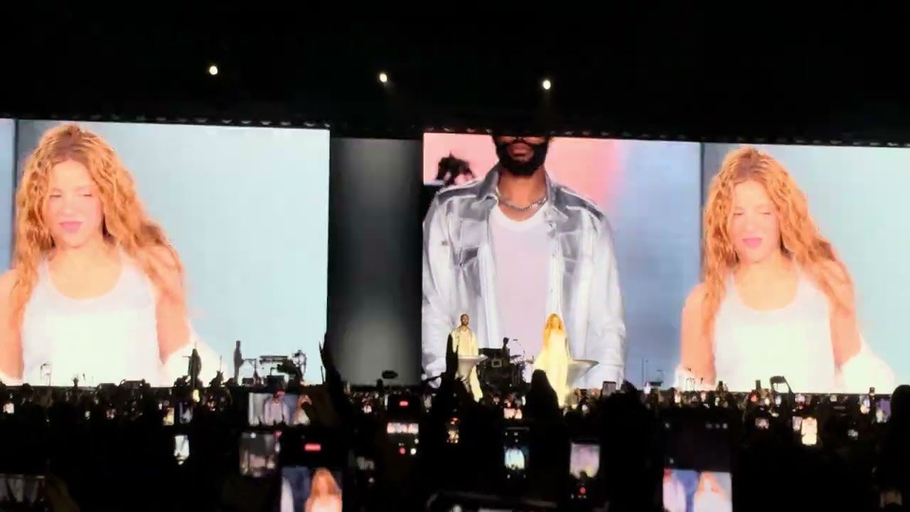Shakira LMYNL Mérida estadio Carlos Iturralde Intro / Caloris/ La fuerte/ Girl like me 