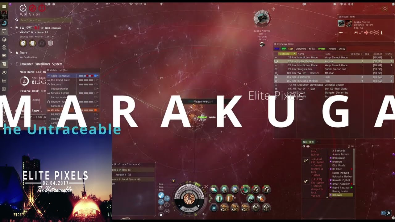 Rorqual tackled! Who has a point? - EvE Online PvP
