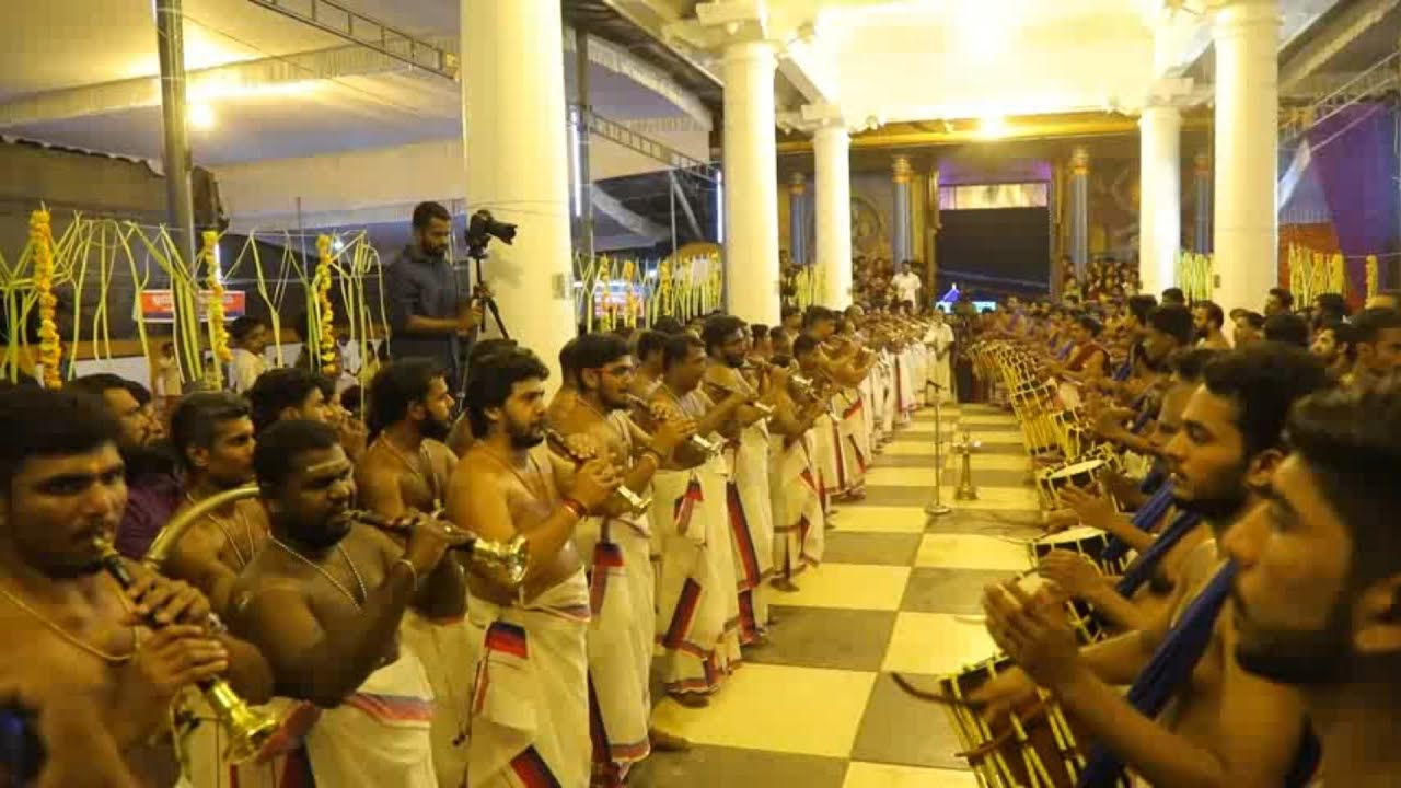 PANCHAARI MELAM ARANGETTAM 2019 PUTHENCAVU