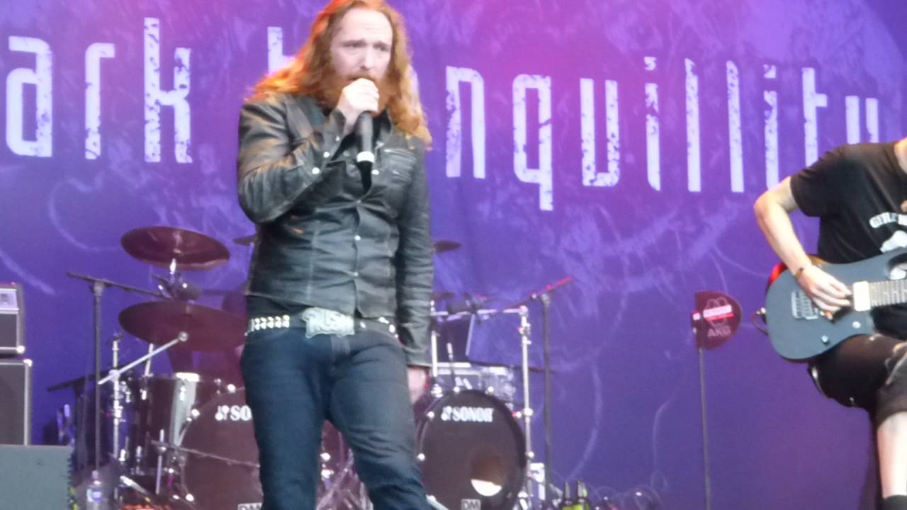 DARK TRANQUILLITY - LIVE@GEFLE METAL FESTIVAL