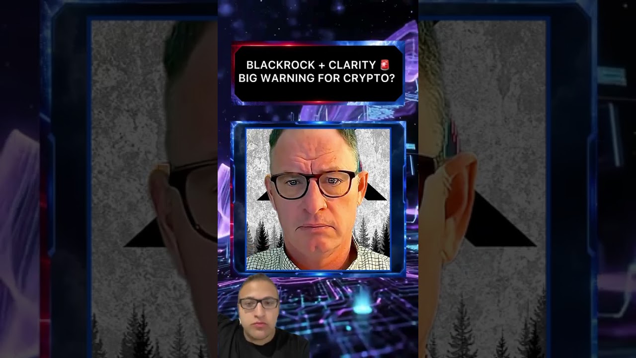 🚨 BLACKROCK + CLARITY ACT WARNING XRP HOLDERS NEED TO WATCH THIS#xrp #ripple #crypto