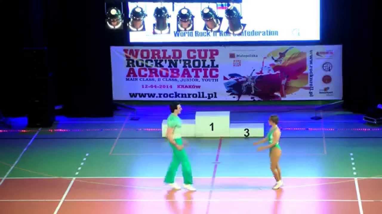 Top 10 Main class, Krakow, 12.04.2014. - Acro