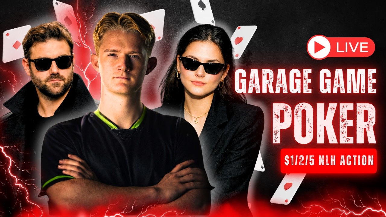 JQ Poker, Tali, and Kay Boulay Battle It Out in First Ever Garage Game Live Stream!