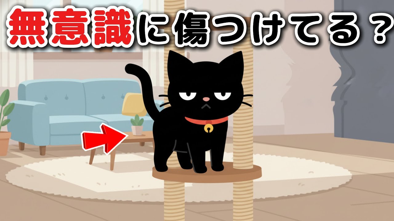【猫の雑学】意外と感じやすい？猫がストレスを抱える瞬間