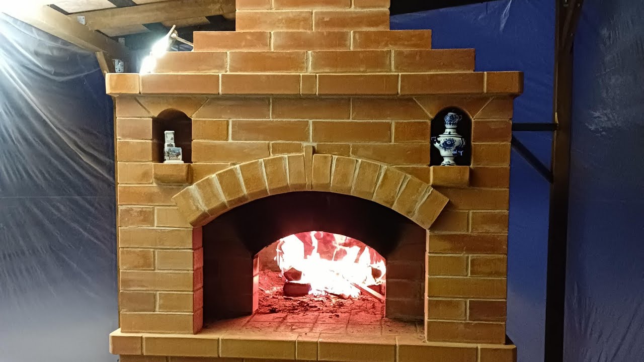 Строительство русской печи | Ч.1 | ПЬЕДЕСТАЛ