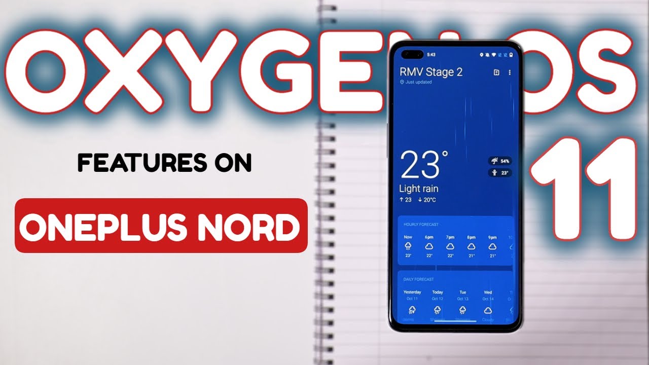 Get Oxygen OS 11 Stable features on Oneplus Nord🔥🔥