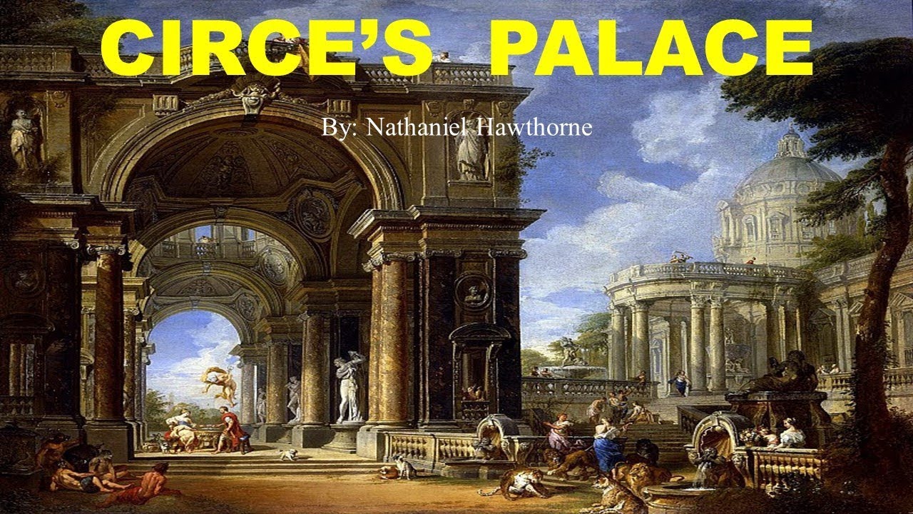 Learn English Through Story - Circe's Palace by Nathaniel Hawthorne