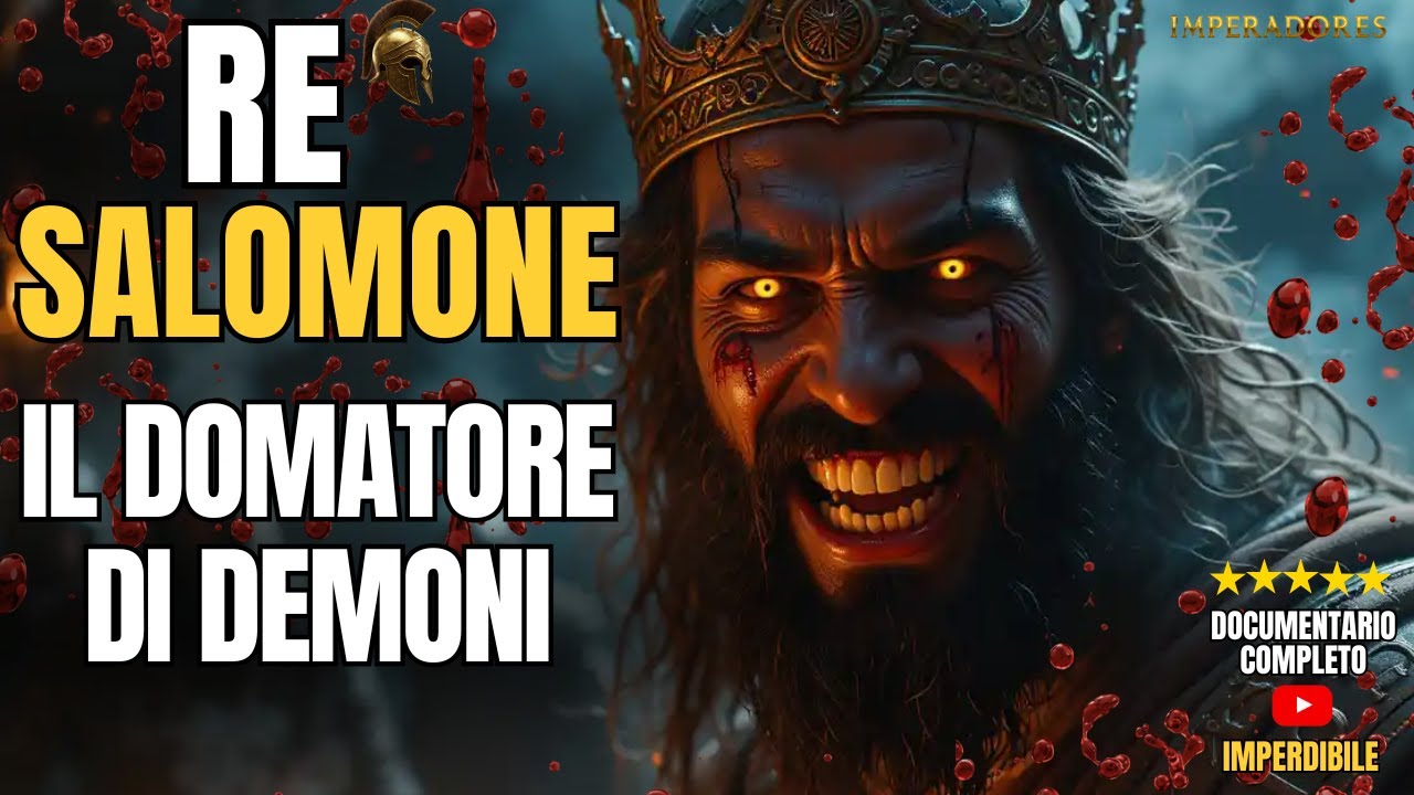 RE SALOMONE: IL DOMATORE DI DEMONI | Documentario completo