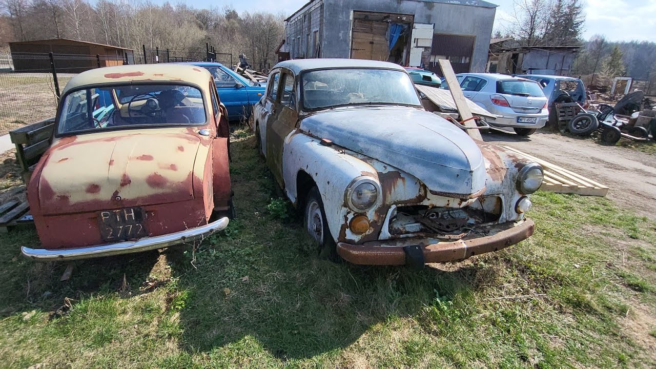 Być jak Tom Cotter z Barn Find Hunter - o takie podwórka walczą graciarze! / wyjątkowa Warszawa!