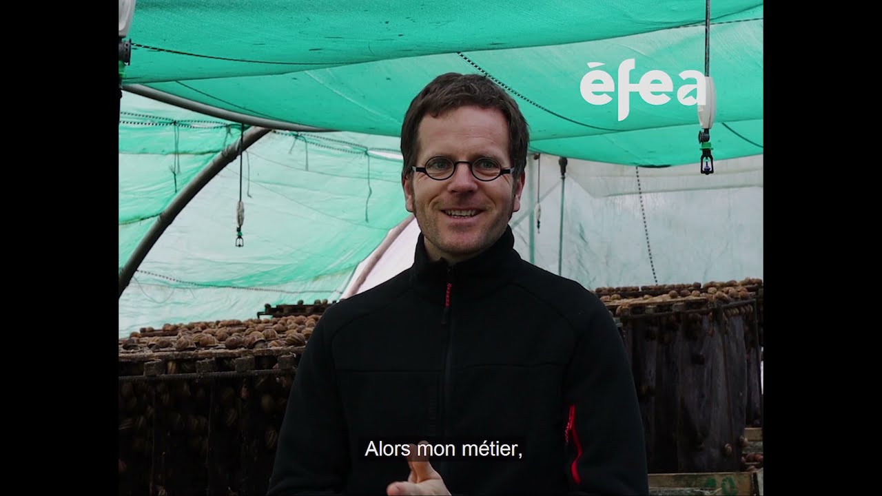 [Interview] Raphaël PONCET éleveur hélicicole
