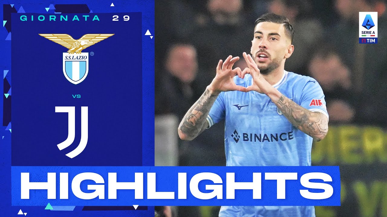 Lazio-Juventus 2-1 | Zaccagni fa impazzire i Biancocelesti: Gol e Highlights | Serie A TIM 2022/23