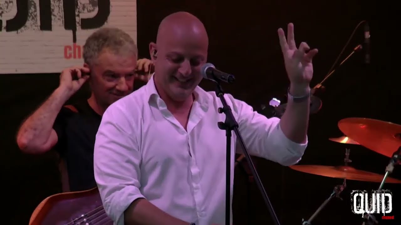 Quid Live Il Viaggio - Claudio Baglioni Tribute Band