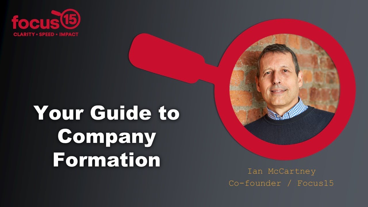 Your Guide to Company Formation
