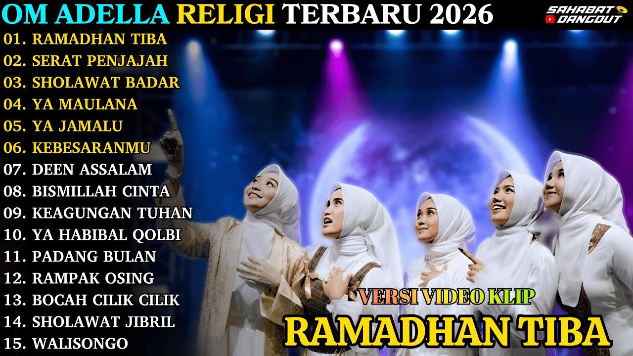 DIFARINA INDRA TERBARU - RAMADHAN TIBA - SERAT PENJAJAH - OM ADELLA FULL ALBUM TERBARU 2026