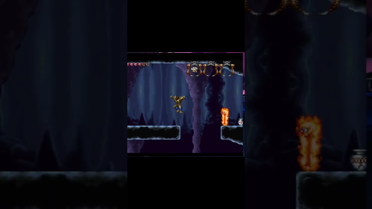 Demons Crest o g&aacute;rgula humanoide #gameplayretro #gaming #retrogameplay