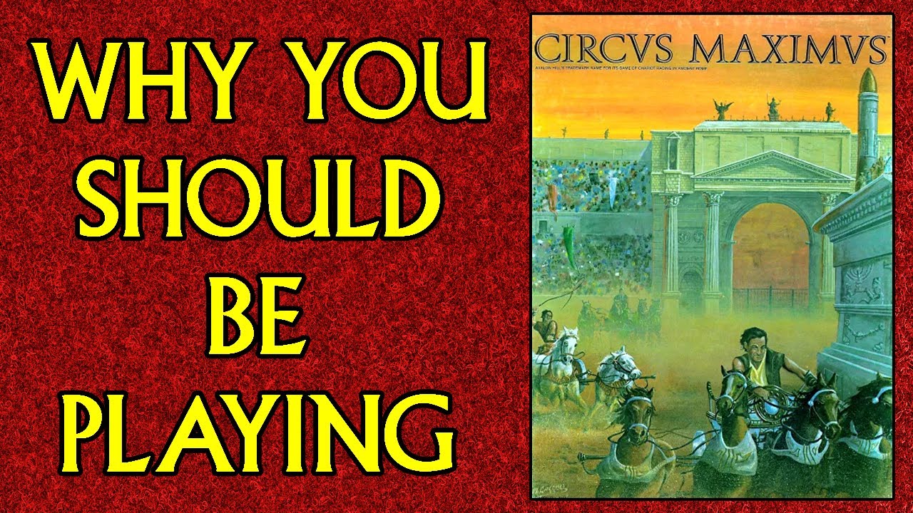 Why You Should be Playing: Circus Maximus