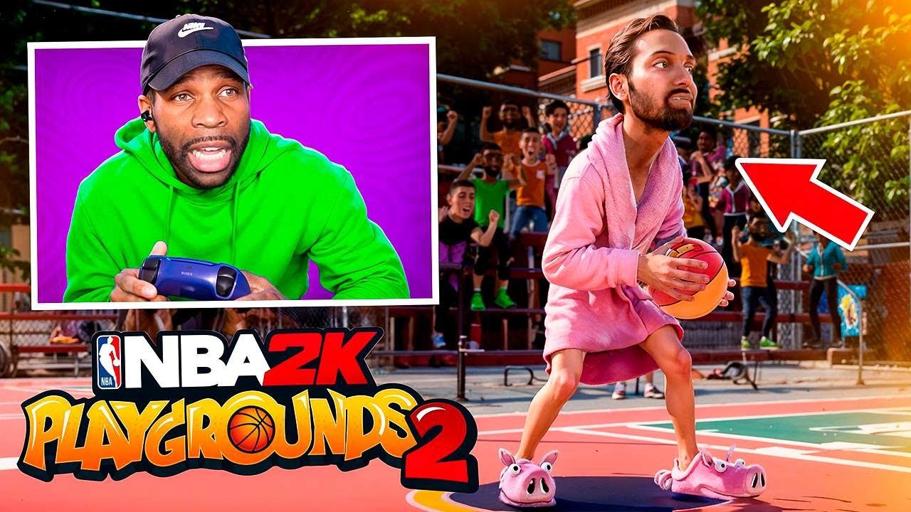 RONNIE2K SOLD me on this GAME...