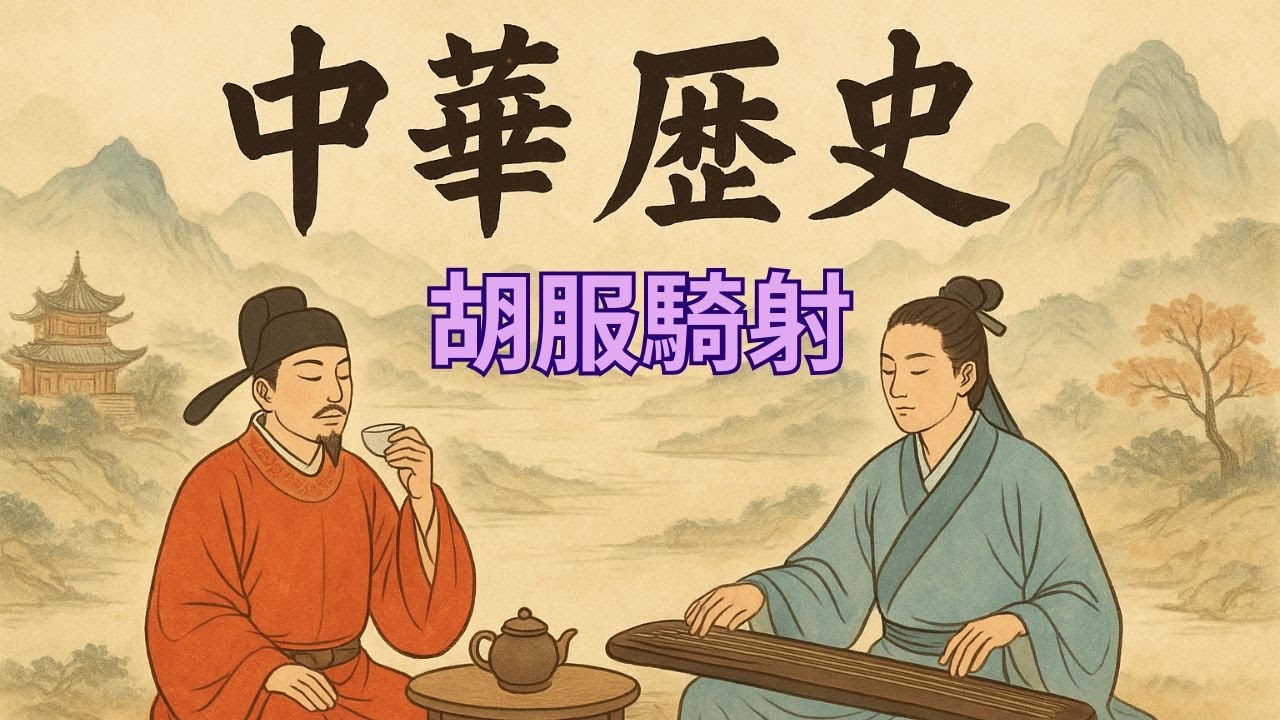 春秋戰國之胡服騎射