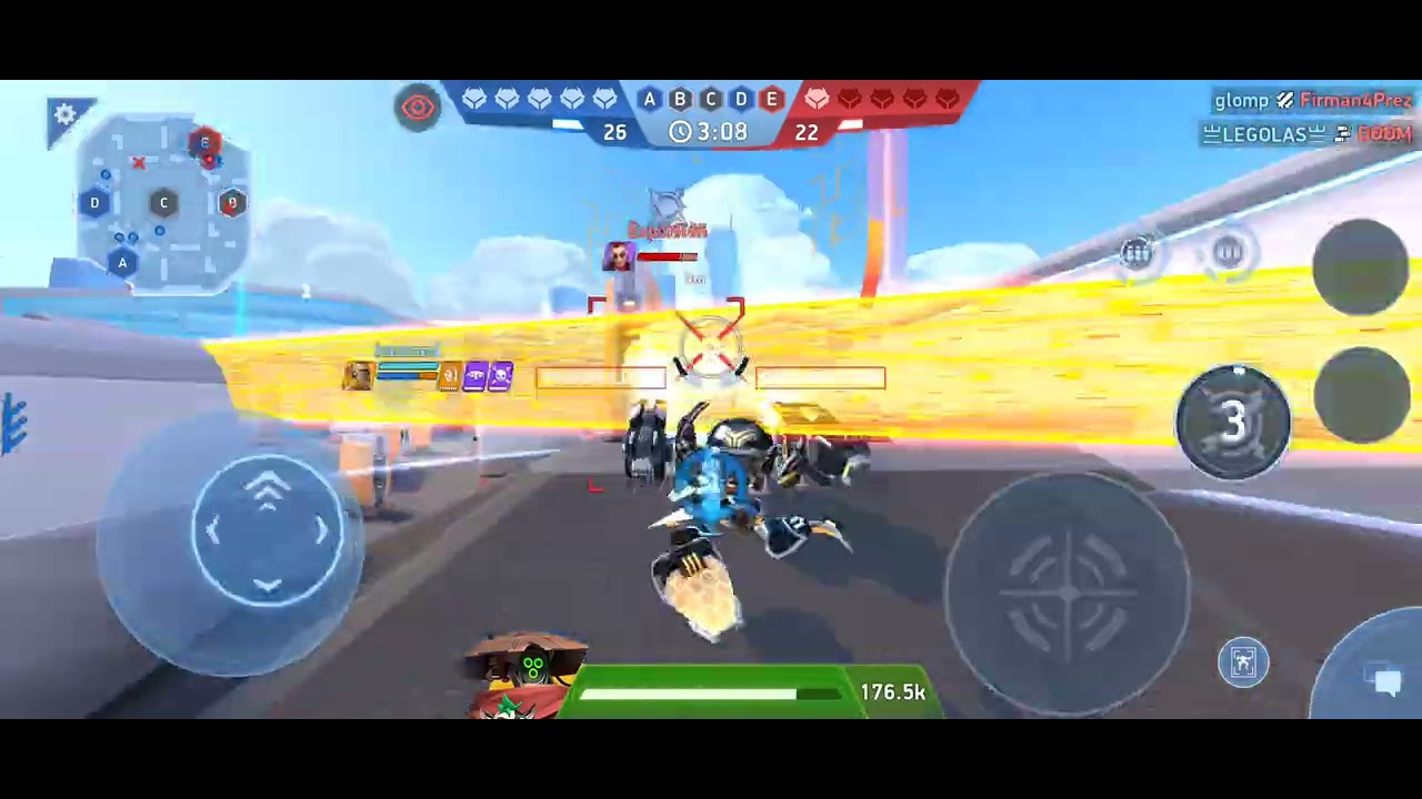 Mech Arena - [NOYAN] - [LEGOLAS] -⚔️- [NAVIS] 