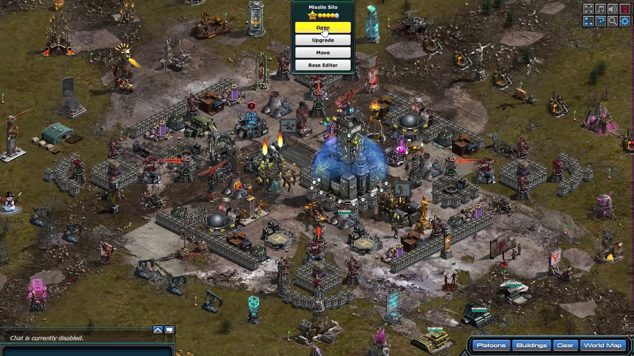 War Commander Operation Red Revelation Faction Base 3