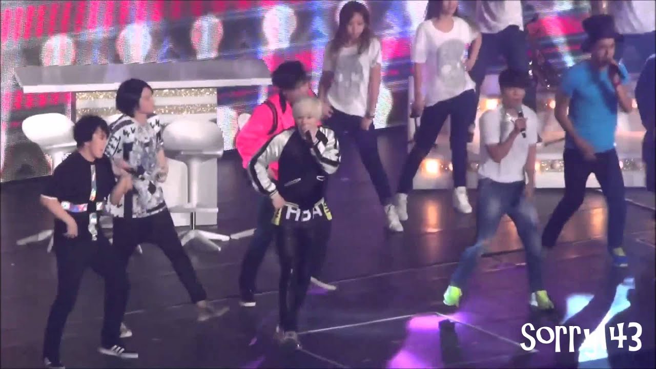 140920 SS6 『Shirts~Rock star~Let's Dance』 Eunhyuk focus+all