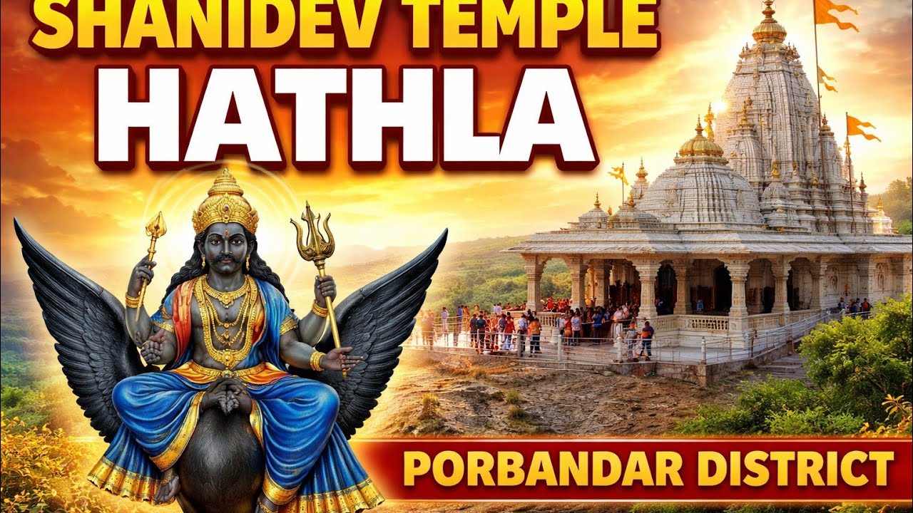 Shanidev Tample Hathala | Porbandar Tourism | 