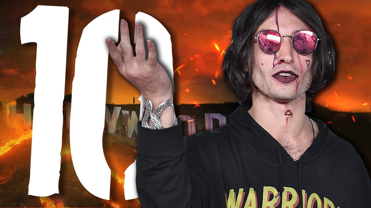 10 szokujących skandali Hollywood [TOPOWA DYCHA]
