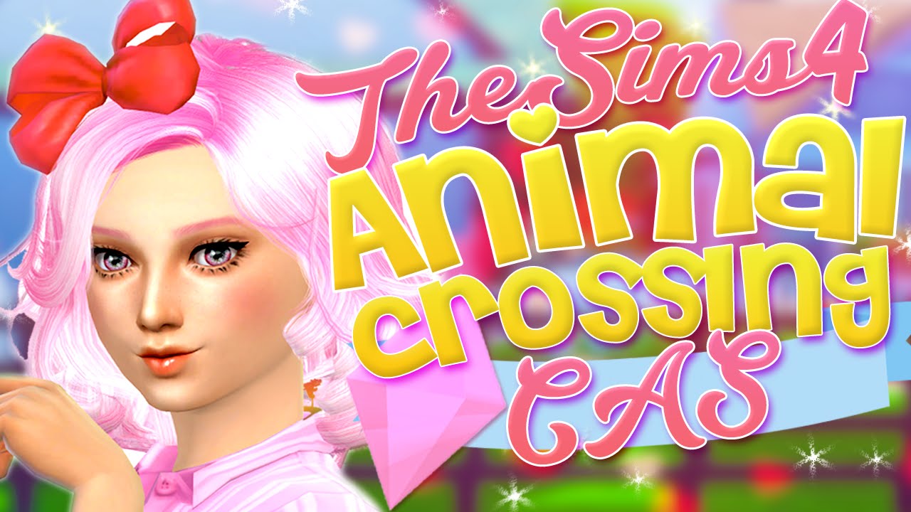 The Sims 4: Create a Sims - Animal Crossing Villager!