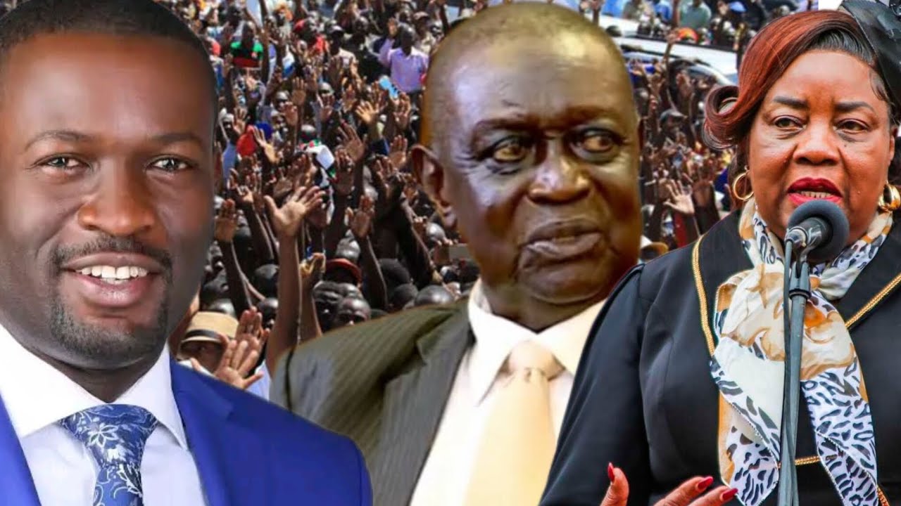 Breaking news : Edwin Sifuna Live from kitengela