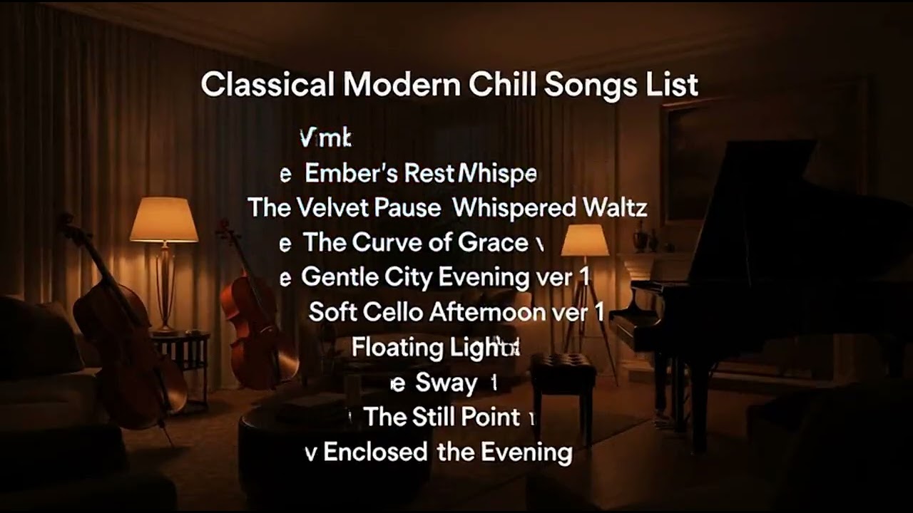 Modern Classical Chill Collection 🎧 | Relax & Focus