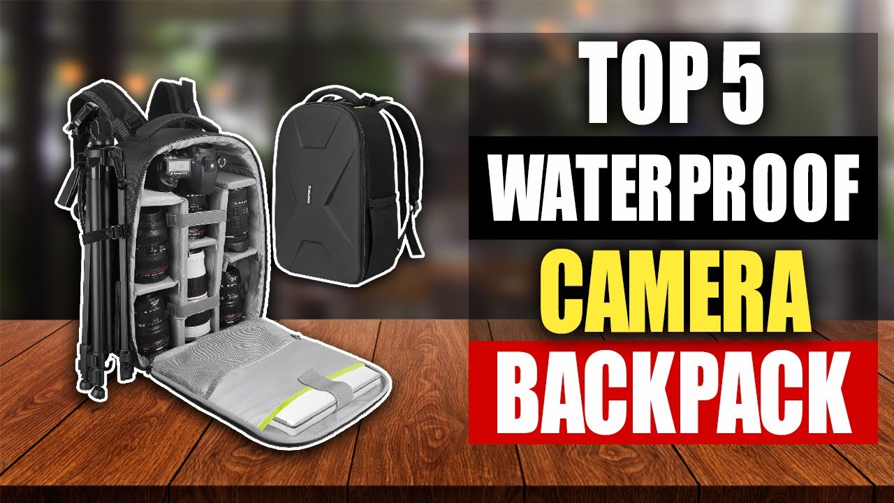 ✅ Best Waterproof Camera Backpack [don’t buy one before watching this]