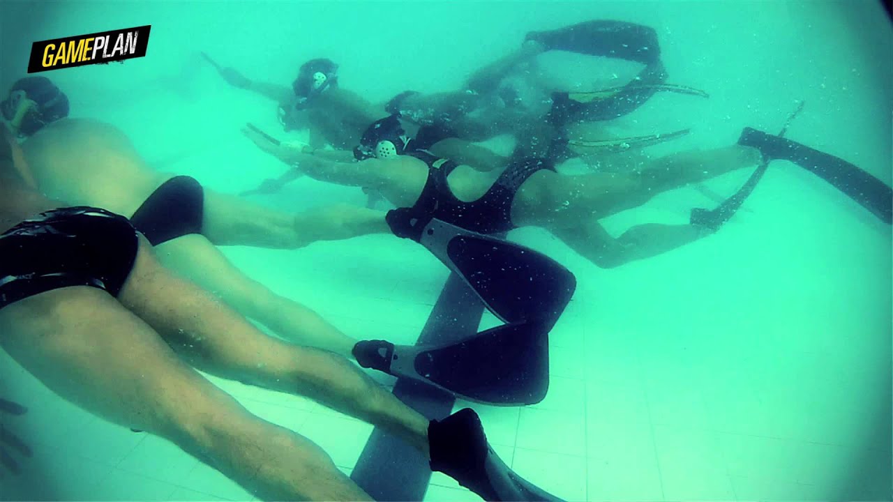EP 016 Underwater Hockey Training