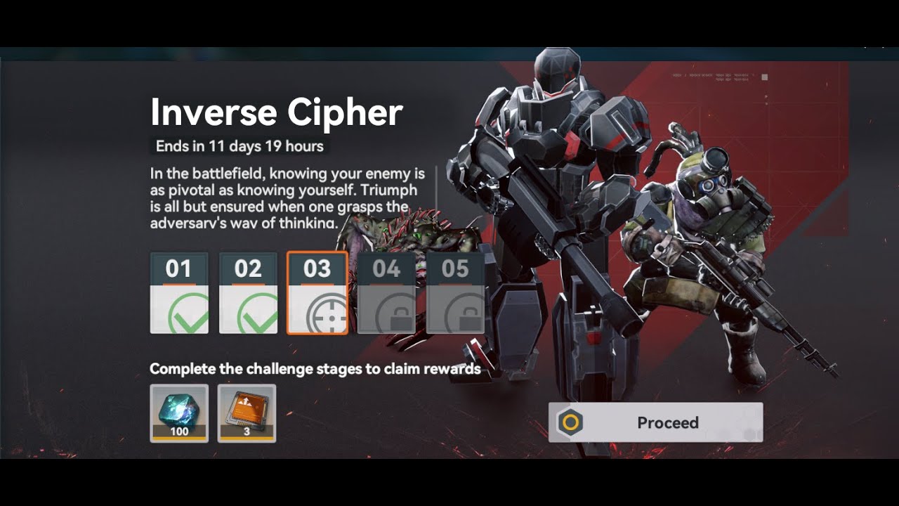 Girl's Frontline 2: Exilium - Inverse Cipher 03 (CP-1-3) Guide