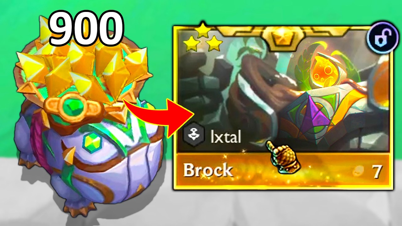 BROCK SOLID!... ⭐⭐⭐ ft. 900 Ixtal Cash Out!...
