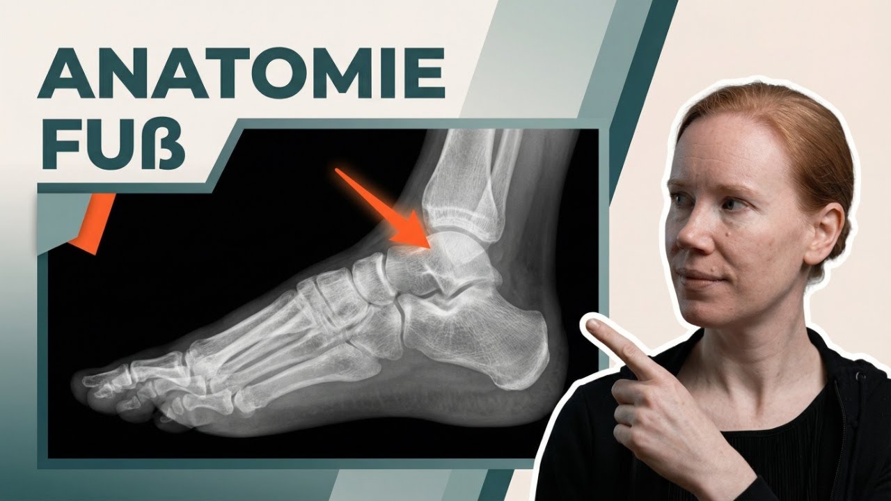 Fuß-Röntgen Anatomie erklärt: Tarsus bis Phalangen + Lisfranc-Check