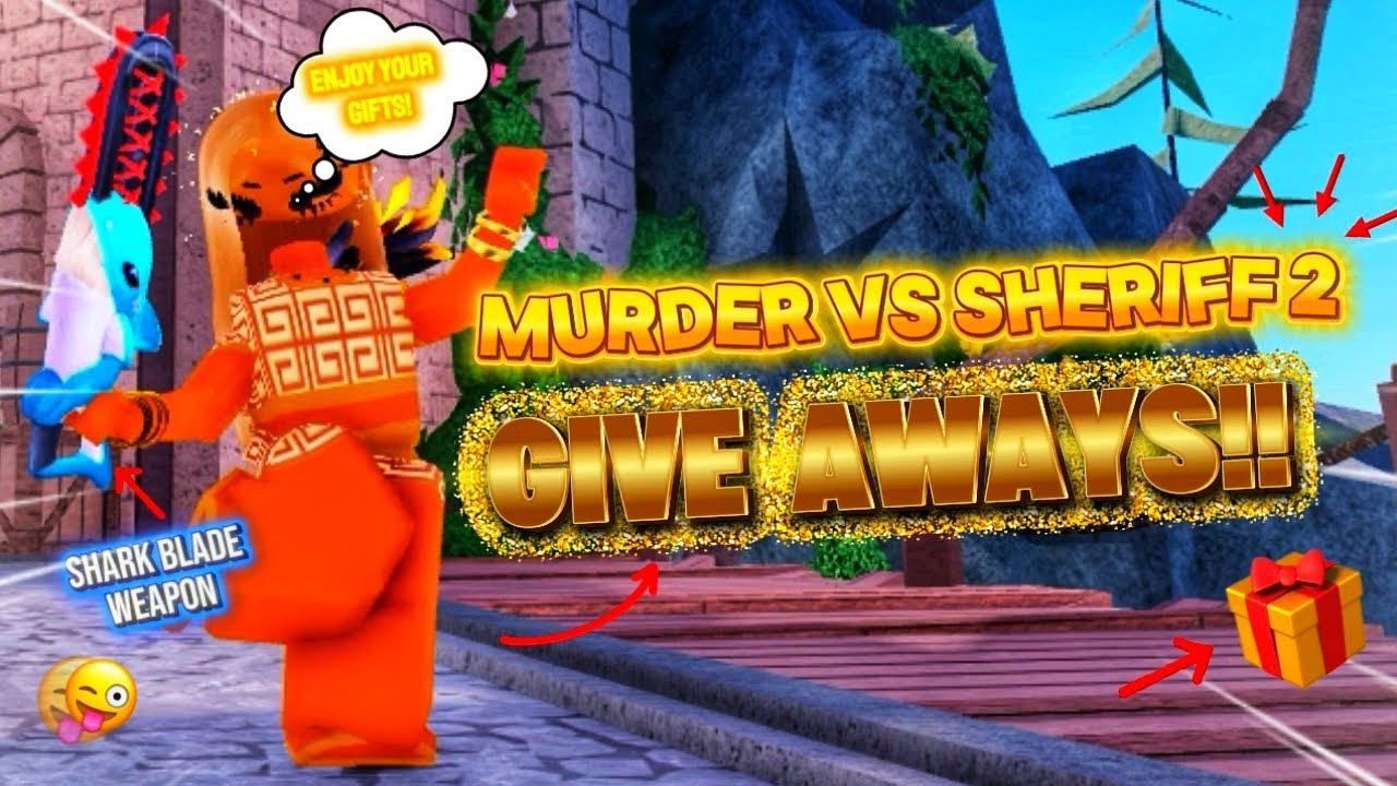 Провожу розыгрыши 🫨 по игре Murder Vs Sheriff 2!!! | Murder Vs Sheriff 2