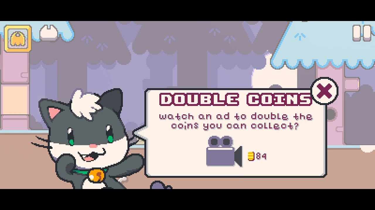 Super Cat Tales 2 - World 3 Level 4 Bats Graveyard Gameplay