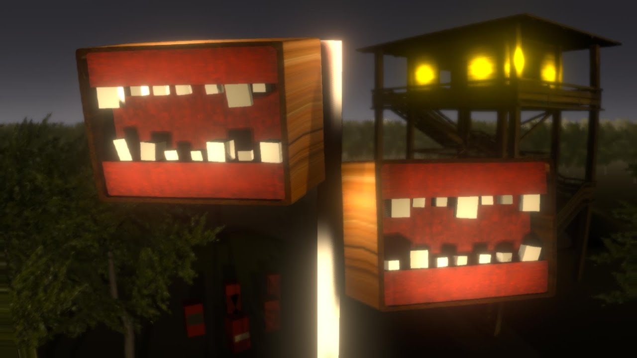 CONTROL SIREN HEAD | Siren Head Simulator [ALL ENDINGS]