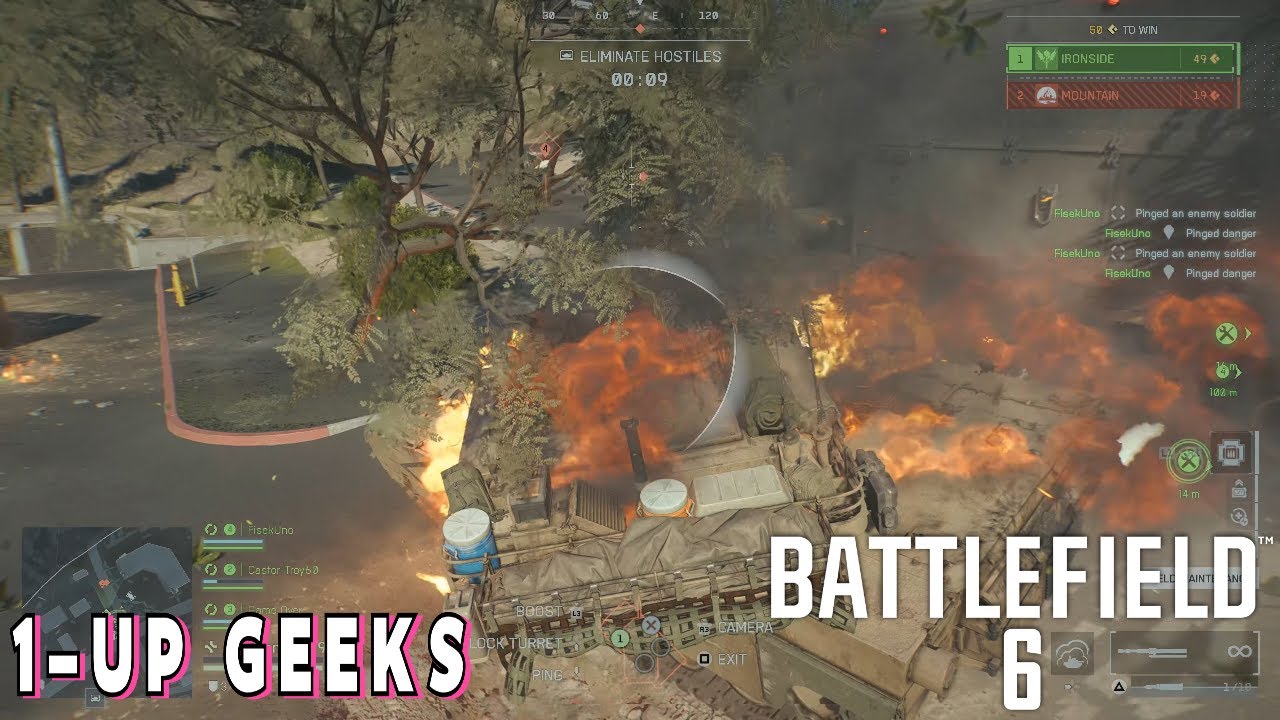 Battlefield 6 (PS5) - Gauntlet 2-16-26 (4K)